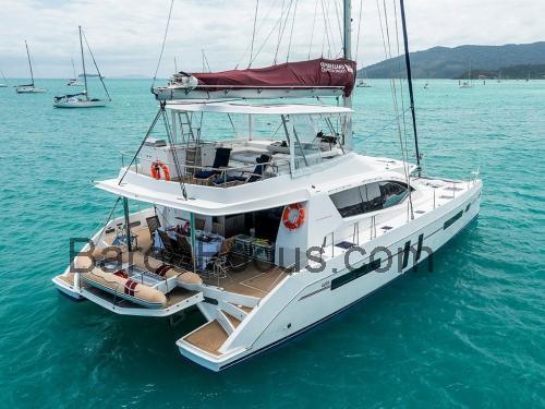 Leopard 58 Catamaran ficha tecnica